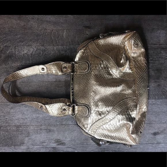 GUESS NWOT Shimmery Handbag - Picture 6 of 7